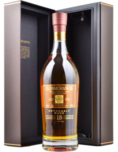 Whiskey - Single Malt Scotch Whisky '18 Years' (700 ml. gift box) - Glenmorangie - Glenmorangie - 2