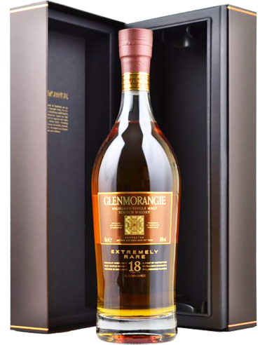 Whiskey - Single Malt Scotch Whisky '18 Years' (700 ml. gift box) - Glenmorangie - Glenmorangie - 2