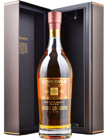 Single Malt Scotch Whisky '18 Years' (700 ml. cofanetto deluxe) Glenmorangie Glenmorangie - 2 Single Malt Scotch Whisky '18 Years' (700 ml. cofanetto deluxe) Glenmorangie Glenmorangie - 2