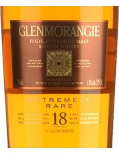 Whiskey - Single Malt Scotch Whisky '18 Years' (700 ml. gift box) - Glenmorangie - Glenmorangie - 4