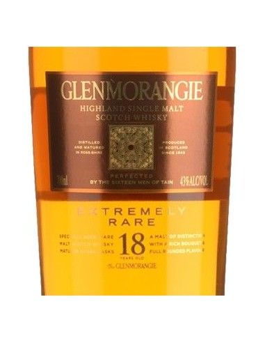 Whiskey - Single Malt Scotch Whisky '18 Years' (700 ml. gift box) - Glenmorangie - Glenmorangie - 4