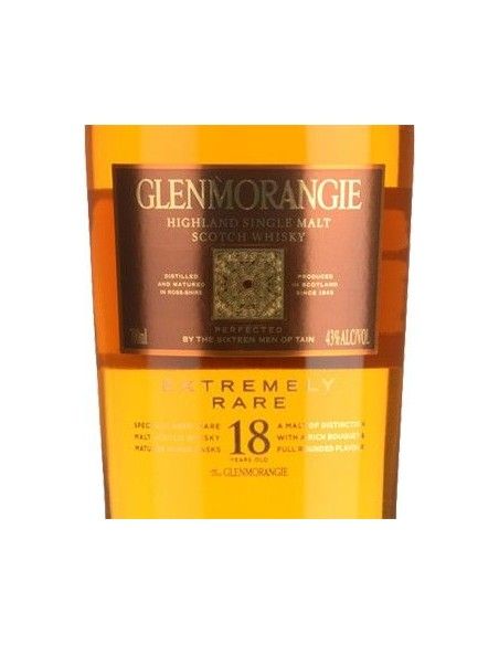 Single Malt Scotch Whisky '18 Years' (700 ml. cofanetto deluxe) Glenmorangie Glenmorangie - 4 Single Malt Scotch Whisky '18 Years' (700 ml. cofanetto deluxe) Glenmorangie Glenmorangie - 4