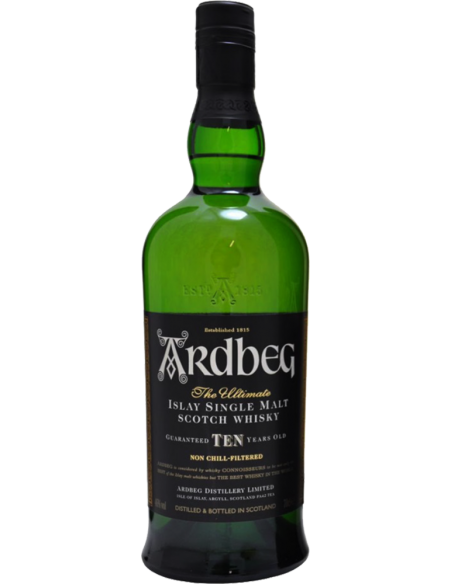 Single Malt Scotch Whisky Peated '10 Years' (700 ml. boxed) Ardbeg Ardbeg - 2