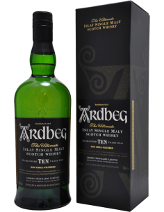 Whisky - Peated Single Malt Scotch Whisky '10 Years' (700 ml. astuccio) - Ardbeg - Ardbeg - 1