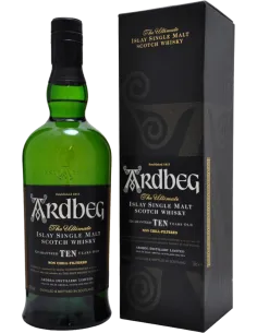 Single Malt Scotch Whisky Peated '10 Years' (700 ml. astucciato) Ardbeg Ardbeg - 1