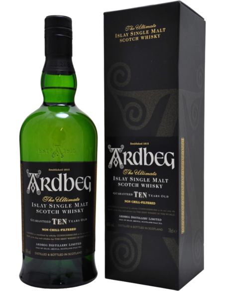 Single Malt Scotch Whisky Peated '10 Years' (700 ml. astucciato) Ardbeg Ardbeg - 1