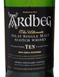 Whiskey - Peated Single Malt Scotch Whisky '10 Years'  (700 ml. boxed) - Ardbeg - Ardbeg - 3