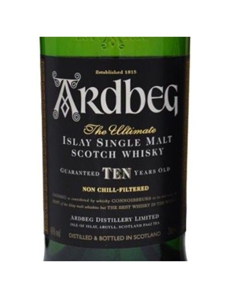 Single Malt Scotch Whisky Peated '10 Years' (700 ml. boxed) Ardbeg Ardbeg - 3