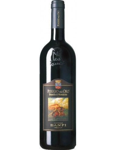 Vini Rossi - Brunello di Montalcino DOCG Riserva 'Poggio all'Oro' 2015 (750 ml.) - Castello Banfi - Banfi - 1