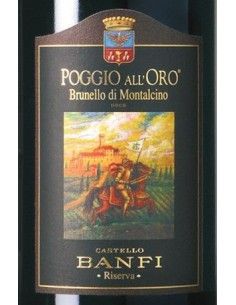 Red Wines - Brunello di Montalcino DOCG Riserva 'Poggio all'Oro' 2015 (750 ml.) - Castello Banfi - Castello Banfi - 2