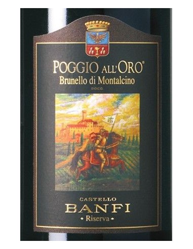Vini Rossi - Brunello di Montalcino DOCG Riserva 'Poggio all'Oro' 2015 (750 ml.) - Castello Banfi - Castello Banfi - 2