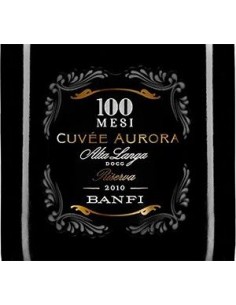 Sparkling Wines - Alta Langa DOCG 'Cuvee Aurora Riserva 100 Mesi' 2011 (Magnum gift box) - Banfi - Castello Banfi - 3