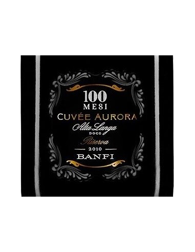 Sparkling Wines - Alta Langa DOCG 'Cuvee Aurora Riserva 100 Mesi' 2011 (Magnum gift box) - Banfi - Castello Banfi - 3