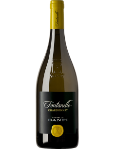 White Wines - Toscana IGT Chardonnay 'Fontanelle' 2018 (750 ml.) - Banfi - Castello Banfi - 1