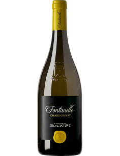 White Wines - Toscana IGT Chardonnay 'Fontanelle' 2018 (750 ml.) - Castello Banfi - Castello Banfi - 1