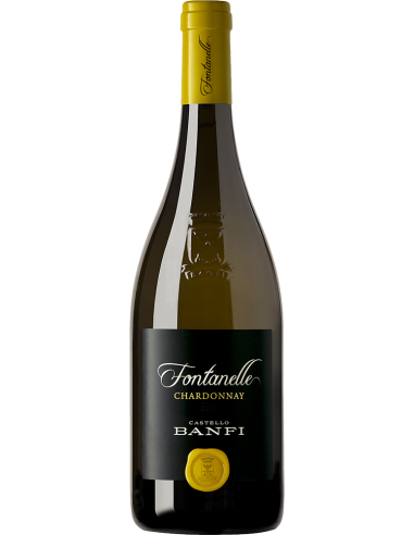 Vini Bianchi - Toscana IGT Chardonnay 'Fontanelle' 2018 (750 ml.) - Castello Banfi - Castello Banfi - 1