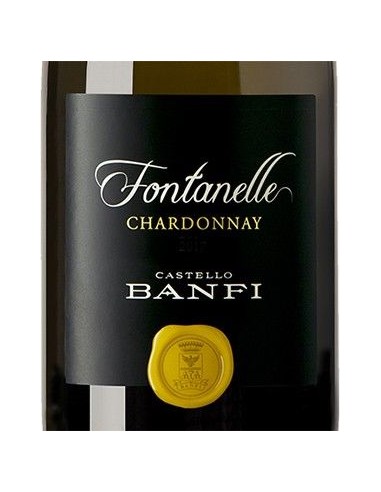 Vini Bianchi - Toscana IGT Chardonnay 'Fontanelle' 2018 (750 ml.) - Castello Banfi - Castello Banfi - 2