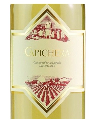 Vini Bianchi - Isola dei Nuraghi Vermentino IGT 'Capichera' 2020 (750 ml.) - Capichera - Capichera - 2