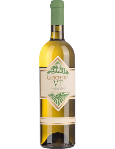 White Wines - Isola dei Nuraghi Vermentino IGT 'Vendemmia Tardiva' 2019 (750 ml.) - Capichera - Capichera - 1