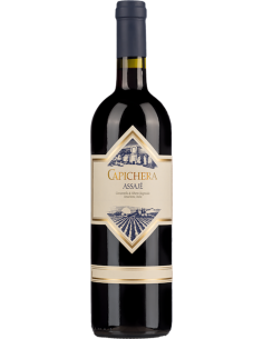 Red Wines - Isola dei Nuraghi IGT 'Assaje'' 2019 (750 ml.) - Capichera - Capichera - 1