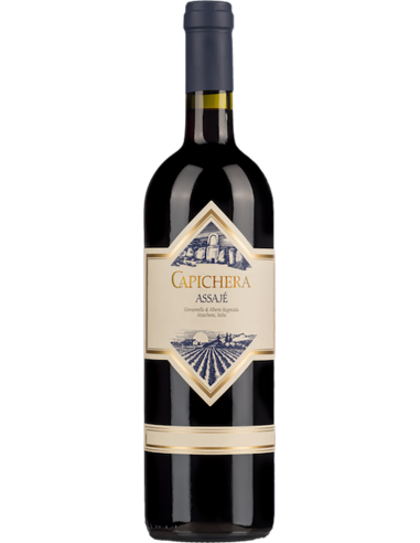 Red Wines - Isola dei Nuraghi IGT 'Assaje'' 2019 (750 ml.) - Capichera - Capichera - 1