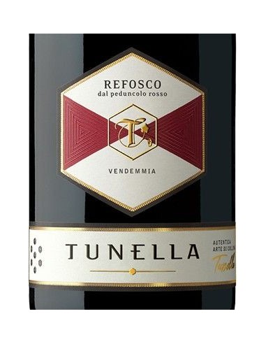 Vini Rossi - Colli Orientali del Friuli DOC Refosco dal Peduncolo Rosso 2019 (750 ml.) - La Tunella - La Tunella - 2