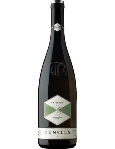 Vini Bianchi - Colli Orientali del Friuli DOC Friulano 2020 (750 ml.) - La Tunella - La Tunella - 1