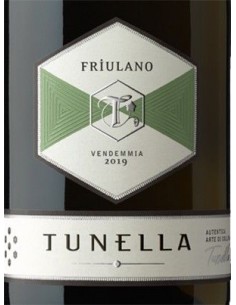 Vini Bianchi - Colli Orientali del Friuli DOC Friulano 2020 (750 ml.) - La Tunella - La Tunella - 2
