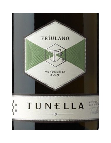 White Wines - Colli Orientali del Friuli DOC Friulano 2020 (750 ml.) - La Tunella - La Tunella - 2