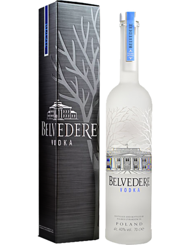 Vodka - Vodka 'Belvedere' (700 ml. astuccio) - Belvedere - Belvedere - 1