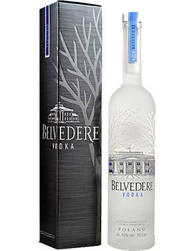 Vodka 'Belvedere' (700 ml. boxed) - Belvedere