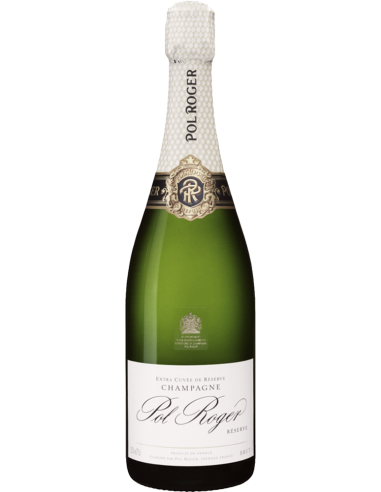 Champagne - Champagne Brut Reserve (750 ml. astuccio) - Pol Roger - Pol Roger - 2