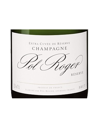 Champagne - Champagne Brut Reserve (750 ml. astuccio) - Pol Roger - Pol Roger - 3