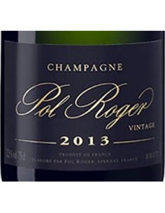 Champagne - Champagne Brut 'Vintage 2013 (750 ml. astuccio) - Pol Roger - Pol Roger - 3