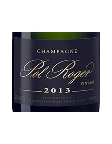 Champagne - Champagne Brut 'Vintage 2013 (750 ml. astuccio) - Pol Roger - Pol Roger - 3
