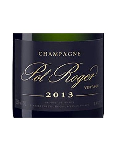 Champagne - Champagne Brut 'Vintage 2013 (750 ml. astuccio) - Pol Roger - Pol Roger - 3