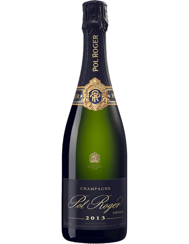 Champagne - Champagne Brut 'Vintage 2013 (750 ml. astuccio) - Pol Roger - Pol Roger - 2