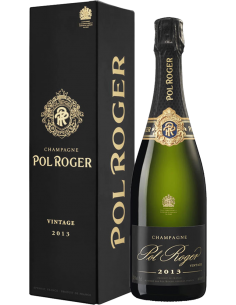 Champagne - Champagne Brut 'Vintage 2013 (750 ml. boxed) - Pol Roger - Pol Roger - 1
