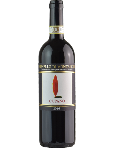 Vini Rossi - Brunello di Montalcino DOCG 2016 (750 ml.) - Cupano - Cupano - 1