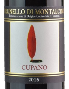 Red Wines - Brunello di Montalcino DOCG 2016 (750 ml.) - Cupano - Cupano - 2