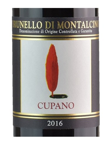 Vini Rossi - Brunello di Montalcino DOCG 2016 (750 ml.) - Cupano - Cupano - 2