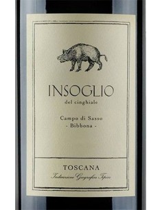 Vini Rossi - Toscana Rosso IGT 'Insoglio del Cinghiale Campo di Sasso' 2020 (750 ml.) - Tenuta di Biserno - Tenuta di Biserno - 