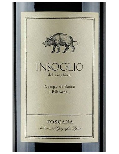 Vini Rossi - Toscana Rosso IGT 'Insoglio del Cinghiale Campo di Sasso' 2020 (750 ml.) - Tenuta di Biserno - Tenuta di Biserno - 