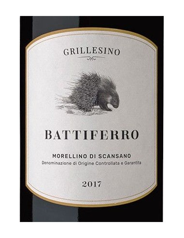 Vini Rossi - Morellino di Scansano DOCG Riserva 'Battiferro' 2017 (750 ml.) - Grillesino - Grillesino - 2