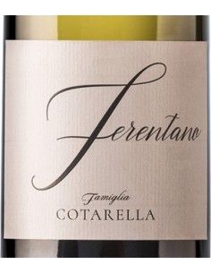 Lazio Bianco IGP 'Ferentano' 2017 (750 ml.) - Famiglia Cotarella Cotarella - 1 2