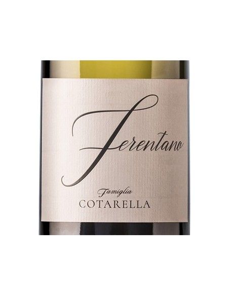 Lazio Bianco IGP 'Ferentano' 2017 (750 ml.) - Famiglia Cotarella Cotarella - 2