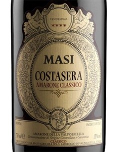 Vini Rossi - Amarone della Valpolicella Classico DOCG 'Costasera' 2016 (750 ml.) - Masi - Masi - 2