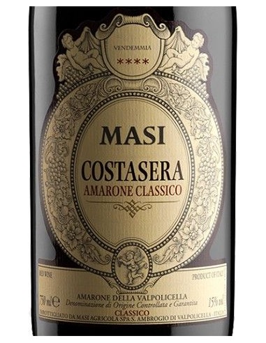 Vini Rossi - Amarone della Valpolicella Classico DOCG 'Costasera' 2016 (750 ml.) - Masi - Masi - 2