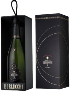 Sparkling Wines - Franciacorta DOCG  '61 Nature Vintage 2014 (750 ml. gift box) - Berlucchi - Berlucchi - 1