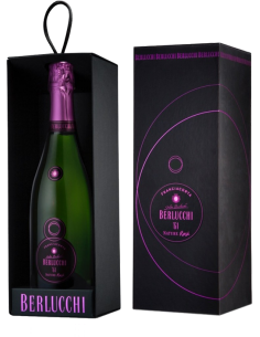 Sparkling Wines - Franciacorta DOCG '61 Nature Rose' Vintage 2014 (750 ml. gift box) - Berlucchi - Berlucchi - 1